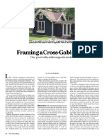 Fine Homebuilding - Framing A Cross-Gable Roof