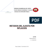 Metodos de Inflacion Contabilidad Especializada Stefania Bertocco