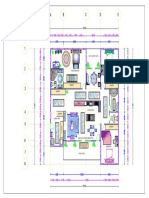 AutoCad Floor Plan Assignment 1