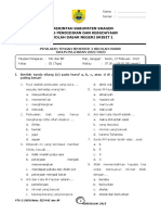 Naskah Soal PTS 2 Pai Kelas Iii TH 2023