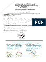 15 Trazo de Circunferencias # 5 Trimestre 3