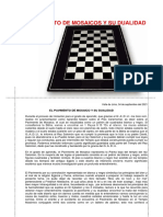 3er Trabajo - El Pavimento de Mosaido y Su Dualidad