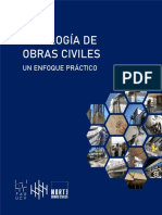 Catálogo - Patología de Obras Civiles TERCERA EDICION 2023