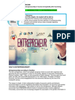 Chapter 1 Introduction To Entrepreneurship