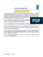 PSU - Solicitation Process - Solicitation Documents - Request For Quotation (RFQ) - Spanish