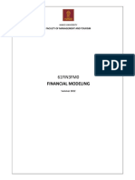 Syllabus Financial Modeling 22.08.2022 FINAL