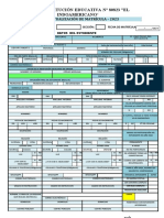 FICHA DE ACTUALIZACION DE MATRICULA 2023 (Sec)