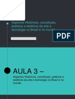 Apostila 3 - Tecnologia e Ensino Das Artes Visuais