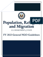 Guía para ONGs - FY 2023 BPRM Migrantes (En)