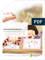 Guia de Orientación - Desarrollo en La Primera Infancia