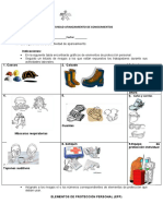 Taller de Epp para Llenar Vacio