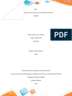 Fase 1 - Economia Solidaria