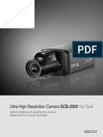 Samsung Digital Camera SCB-2000