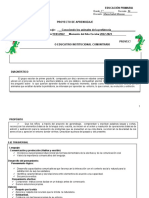 Proyecto Listo (Conociendo Los Animales de La Prehistoria)