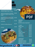 El Gran Bocado Menu