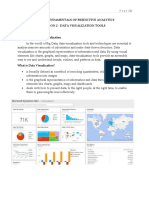 Data Visualization Tools Module