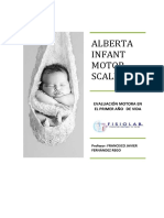 Guia Evaluación Del Desarrollo Motor Infantil Con La Escala Motora de Alberta