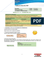 MÓDULO 23 - III BIM - CyT - 3ERO