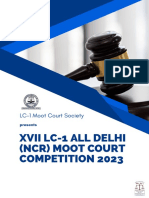 MCS - Delhi-NCR Moot (Compiled)