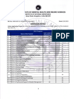 NIMHANS MPHIL, PHD APPLICATION NOTIFICATION - PeppGuide