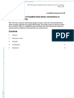 NCCI PN 001a - Stud Strength