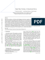 Transformers in Single Object Tracking: An Experimental Survey