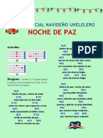 NOCHE DE PAZ - Especial Navideño - Letra y Acordes - Ukelele LICHE UK