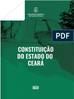 2019 - Constituição Do Estado Do Ceará 1989 - Atualizada Até A Emenda Constitucional #94