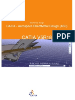 CATIA - Aerospace Sheet Metal Design (ASL)