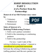 Chapter 5 - Partnership Dissolution Part 2