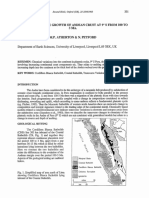 Plutonism and The Growth of Andean Crust At9s From 100 To - Atherton 1996