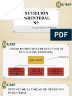 Clase 1. Nutricion Parenteral