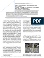 Microwave Assisted Synthesis of Zno Nano-Sheets and Their Application in Uv-Detector