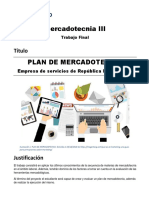 Trabajo Final Mercadotecnia III