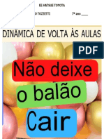 Não Deixe o Balão Cair 7