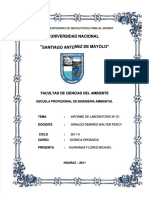 PDF Informe de Quimica