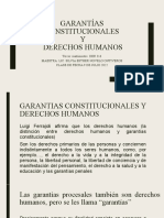 Garantías Constitucionales