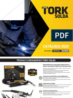 Cat Super Tork Solda 2023 Tochas