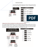 Resistencias SMD