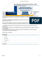 Prova - Estudo Contemporâneo e Transversal Administração de Conflito - 51-2023