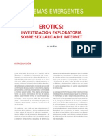 EroTICs: INVESTIGACIÓN EXPLORATORIA SOBRE SEXUALIDAD E INTERNET