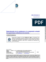 INTE 06-02-01-2014 Determinaci+ N de La Resistenia A La Compresi+ N Uniaxial de Espec+¡menes Cil+¡ndricos de Concreto