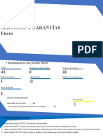 Plomeria Garcia Servicios y Garantias Enero, Febrero, Marzo y Abril