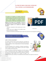 Sem 6 Bio - Min Educ 6to Sec 2t - Unidad 6 Inmuno PDF-RESUMEN