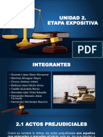 Etapa Expositora