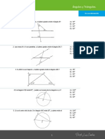 Geometría - Ángulos y Triángulos - Profe Luis Conchas