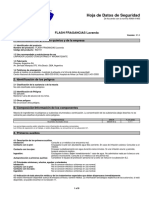 Hoja de Datos de Seguridad: Flash Fragancias Lavanda