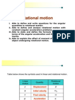 Chapter 7 Rotational Motion - Lecturer