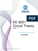 Unit V Resonance and Coupled Circuits