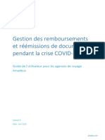 User Guide - Managing Refund and Reissuance of Documents During COVID-19 Crisis - V3-FR